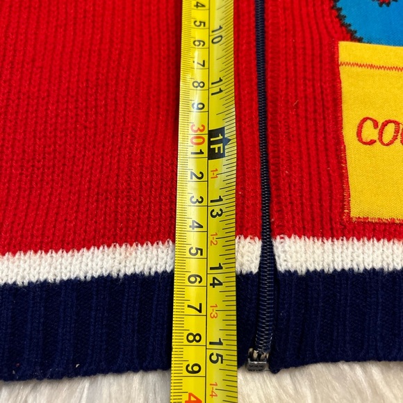 COOKIE MONSTER Vintage Knit Cardigan - Picture 8 of 9